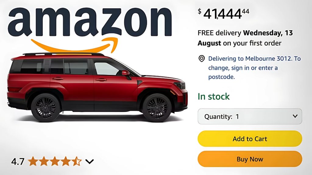 Amazon adds used car option in the US,