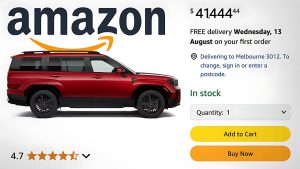 Amazon adds used car option in the US,