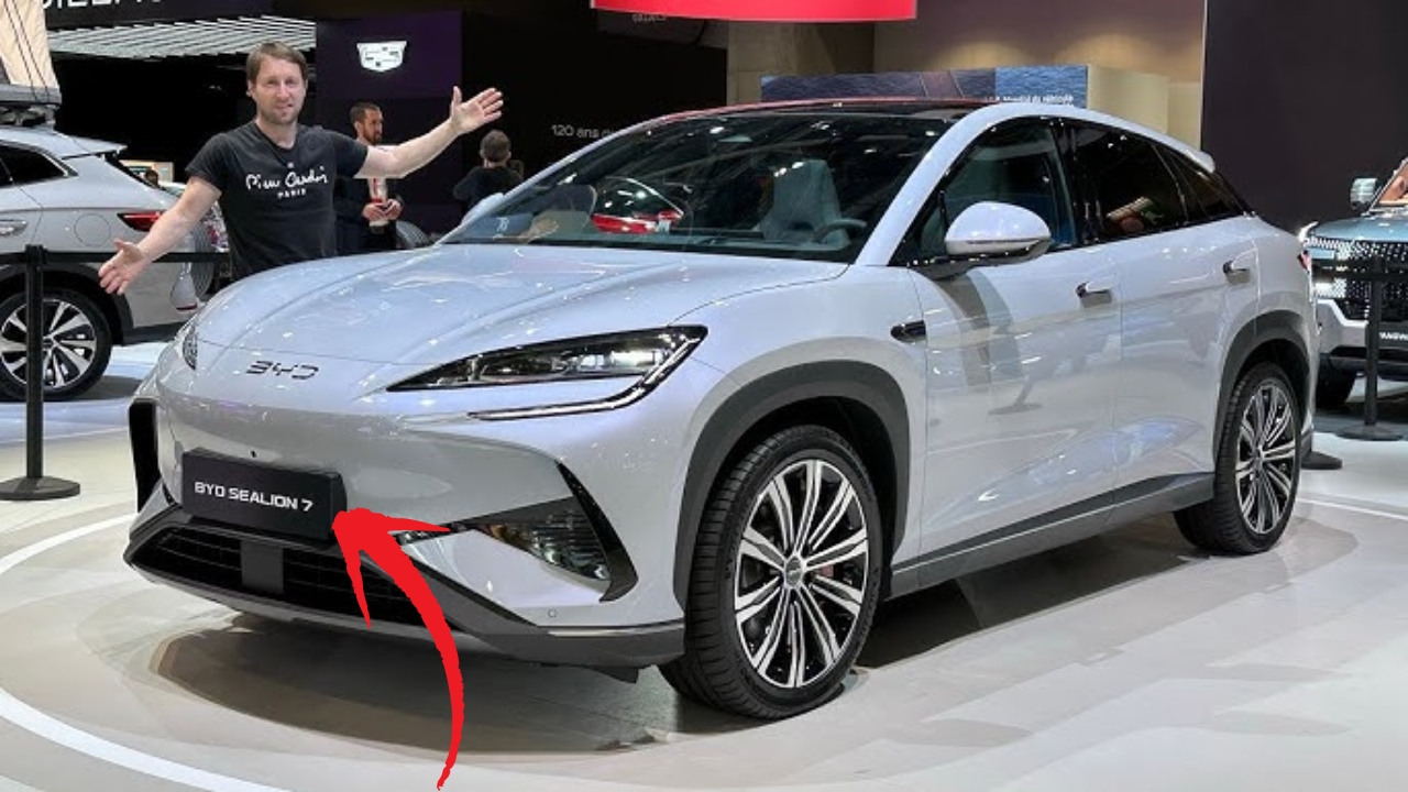 BYD Sealion 7