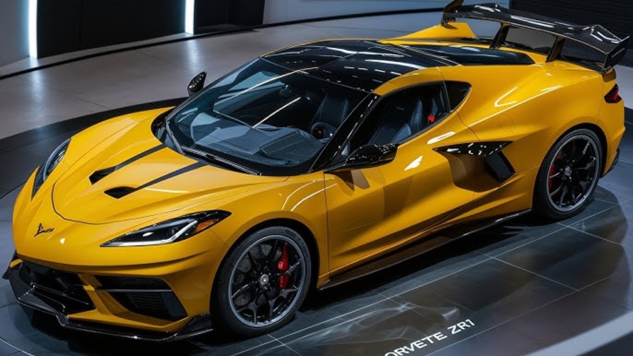 Chevrolet Corvette ZR1X