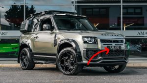 Defender Design and Land Cruise