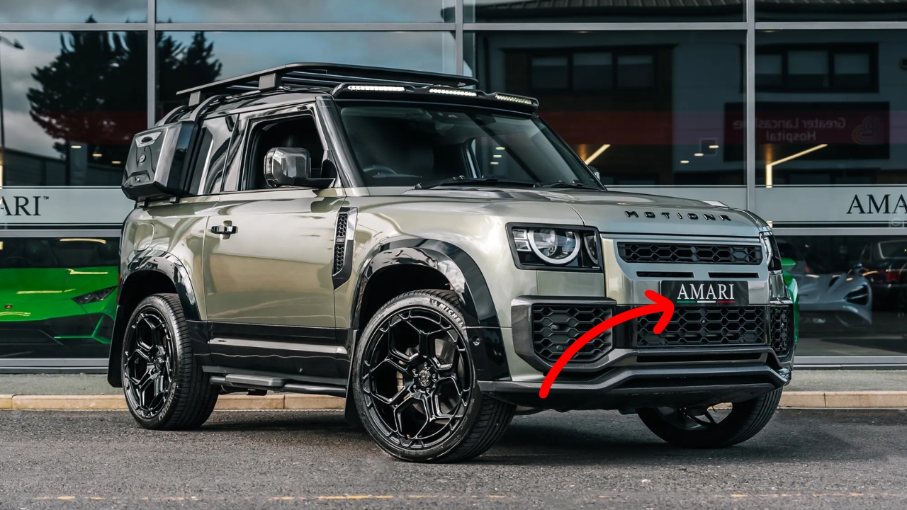 Defender Design and Land Cruise