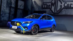 MG ZST