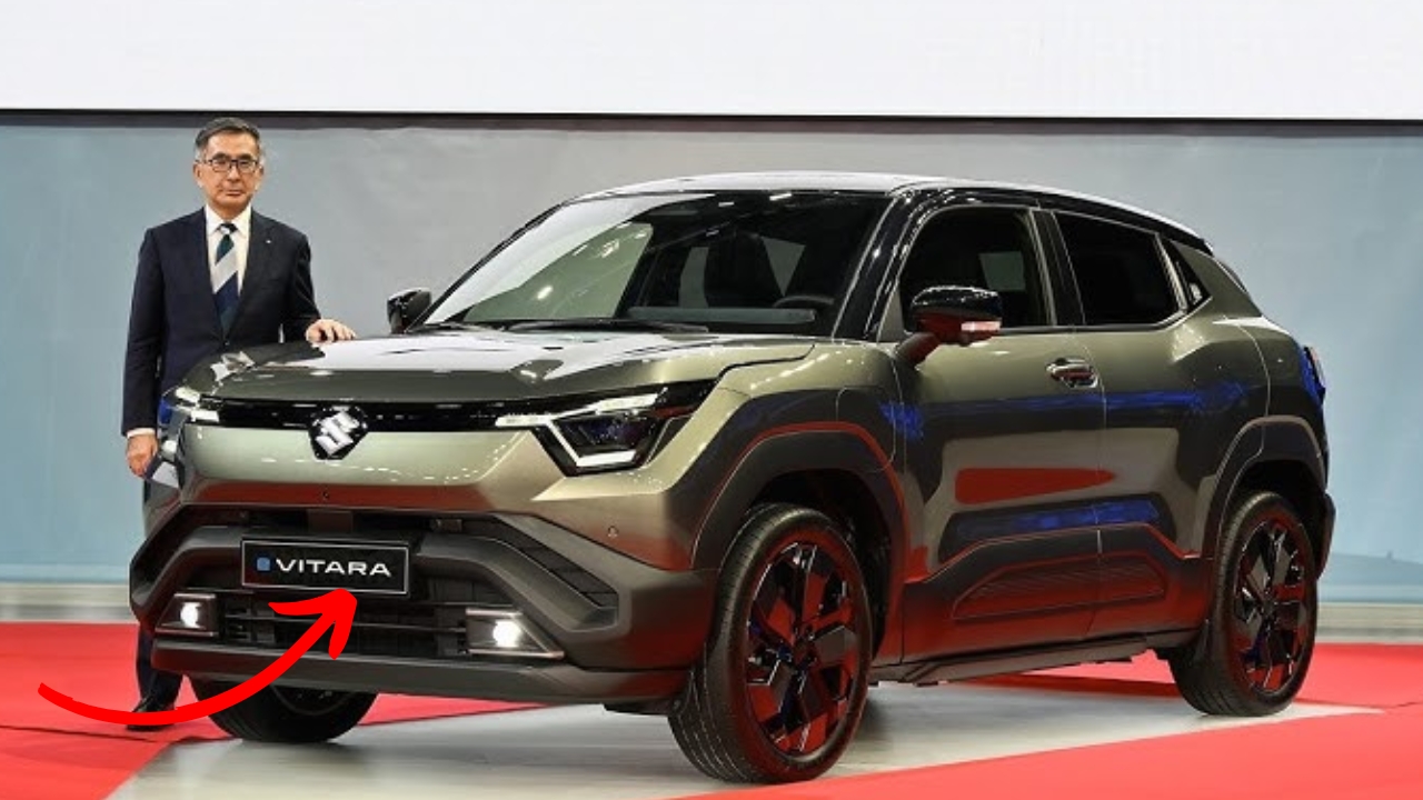 Suzuki e-Vitara